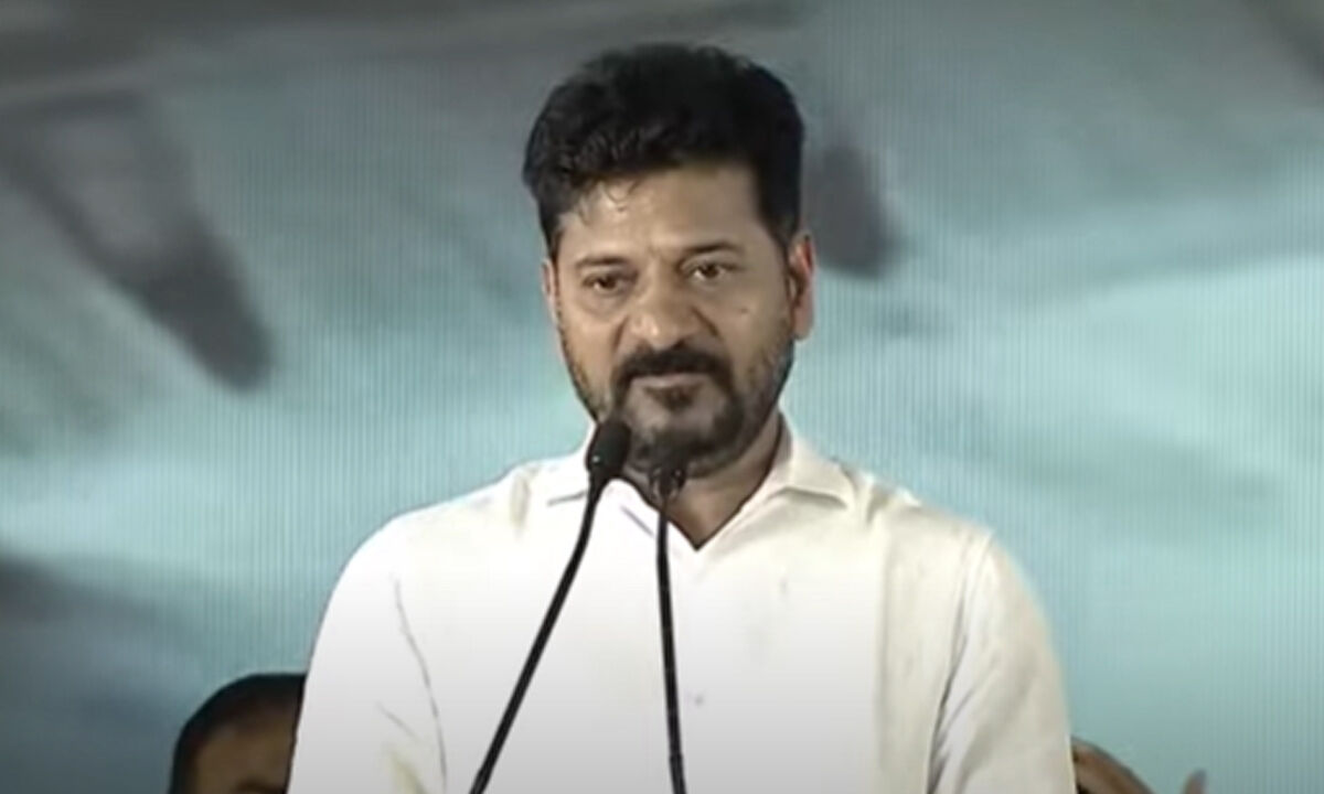 BRS govt frittered away Rs 1L cr on Kaleshwaram, says Revanth