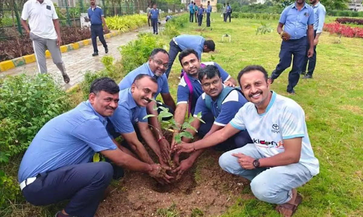 Toyota Kirloskar Motor Reaffirms its Commitment to Environmental Sustainability on the World Environment Health Day 2024