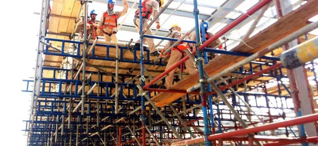 Sparsteel Cuplock Scaffolding: The Leading Scaffolding System in the Middle East