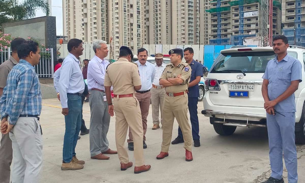 Inspection for Road Improvements and Traffic Decongestion in Cyberabad