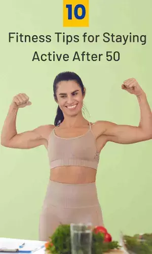 10 Fitness Tips for Staying Active After 50