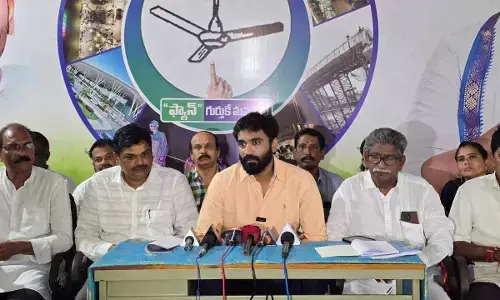 False Claims About Srivari Laddu : Former MP Bharat Ram