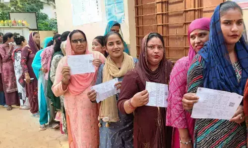 56 per cent turnout in J&K 2nd phase poll
