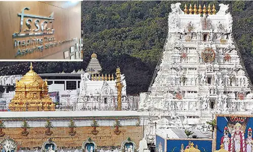 Cutting-edge FSSAI lab to be set up in Tirumala