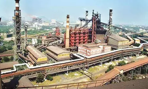 lambasts YSRCP for spreading false campaign on VSP