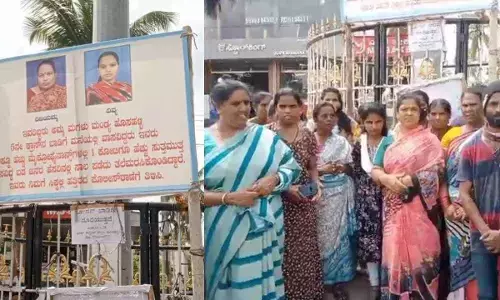 Mandya: Mother-daughter duo decamps with crores of rupees