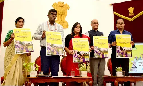 Rashtrapati Nilayam spruced up for 1st Bharatiya Kala Mahotsav