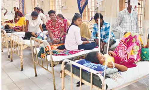 16 girls of social welfare hostel hospitalised