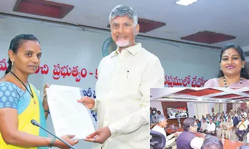 Flood relief distributed in record time of 15 days says CM Chandrababu naidu