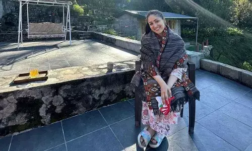 New mother Yami Gautam’s life lately is about colourful   ‘burp-clothes, sunshine & trees’