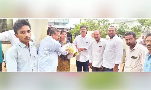 SBIT extends aid to the flood-hit