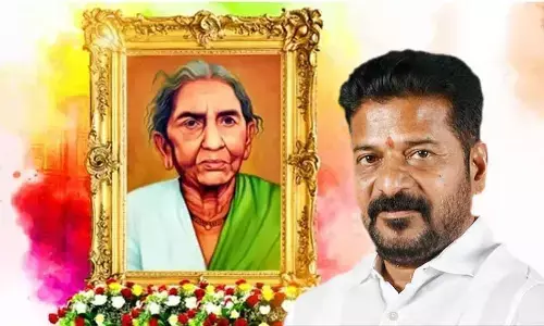 CM Revanth Reddy Pays Tribute to Telangana Armed Struggle Heroine Chakali Ailamma on Her Birth Anniversary