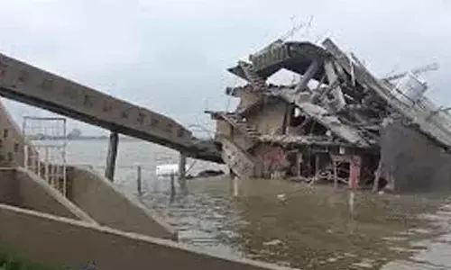 Illegal Building Demolished in Malkapur Village, Two Injured