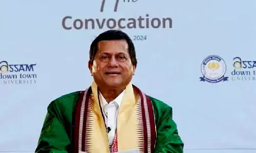 Samanta receives 60th honorary doctorate