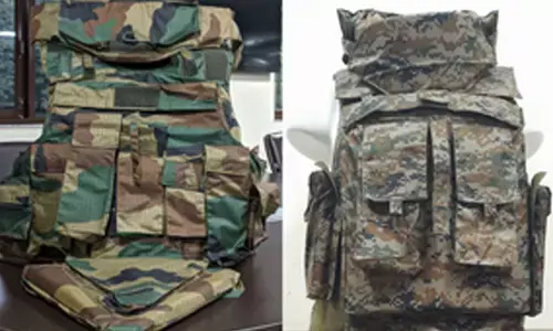 DRDO, IIT Delhi develop lightweight bulletproof jackets