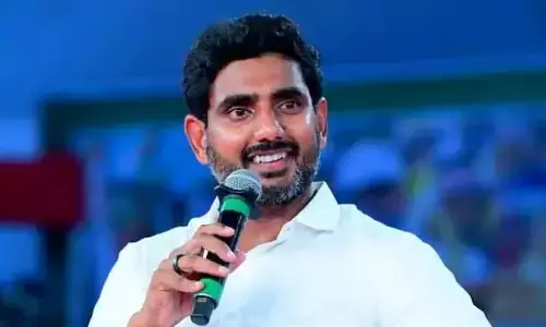 Nara Lokesh Conducts Surprise Inspection of Govt. School in Srikakulam