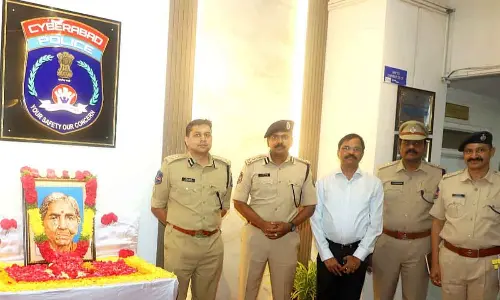 129th Birth anniversary of Chakali Ilamma Celebrated at Cyberabad CPO