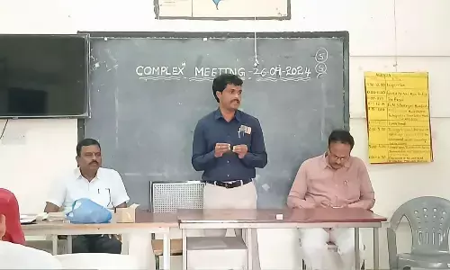 Training for Teachers on Prashast App Survey