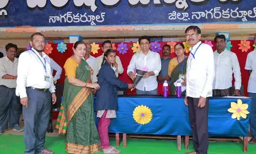 I Will Address the Issues of Students and Teachers - MLA Dr. Rajesh Reddy