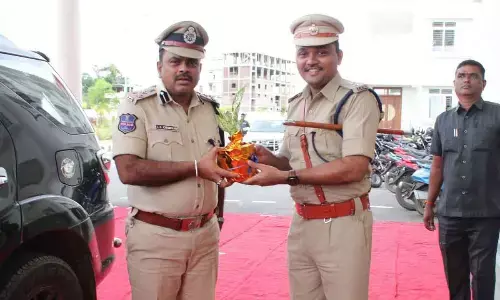 DIG LS Chauhan Inspects Police Stations