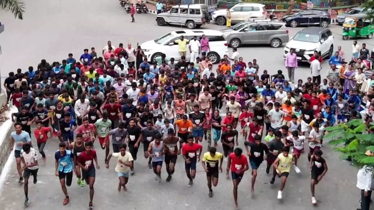 3K Run held as part of Swachhata Hi Seva