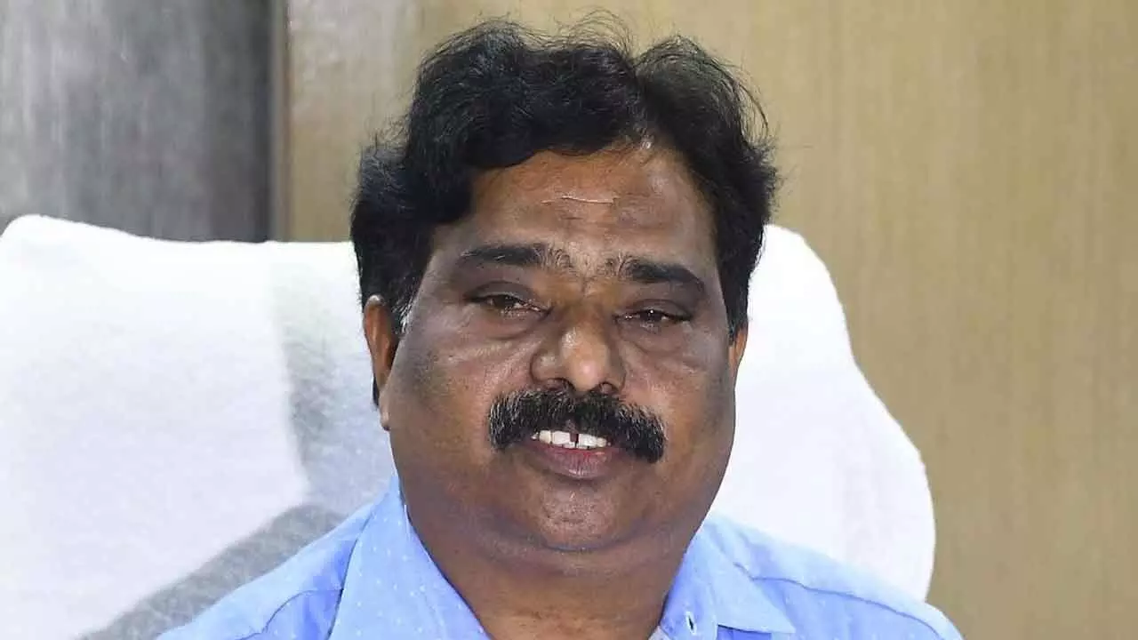 Former AP Mines Director VG Venkata Reddy Arrested on Corruption Charges