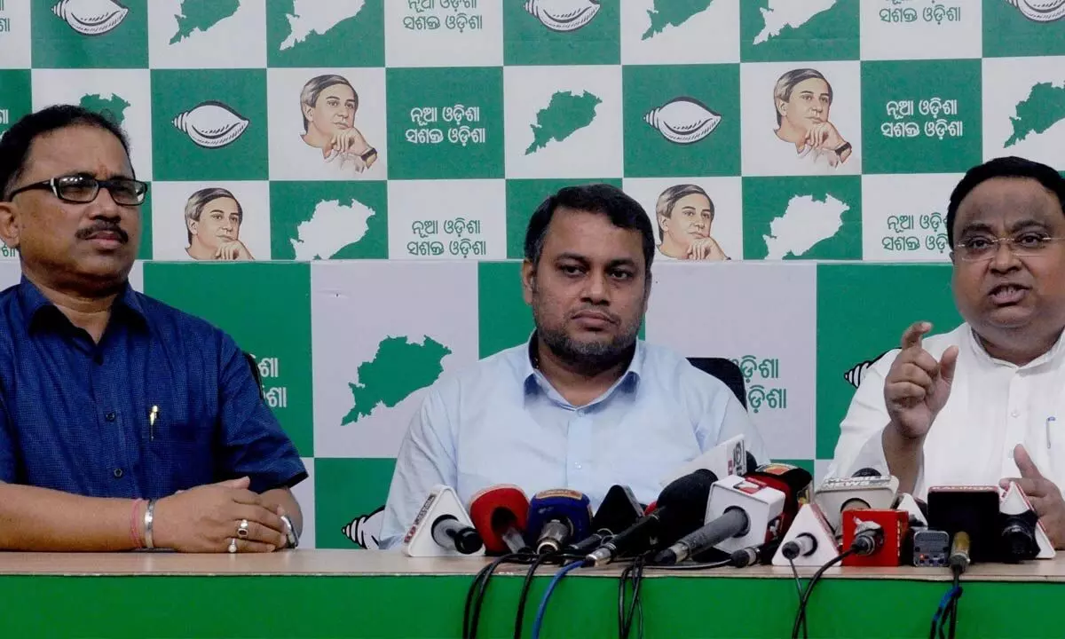 BJD slams State govt over neglecting OBCs