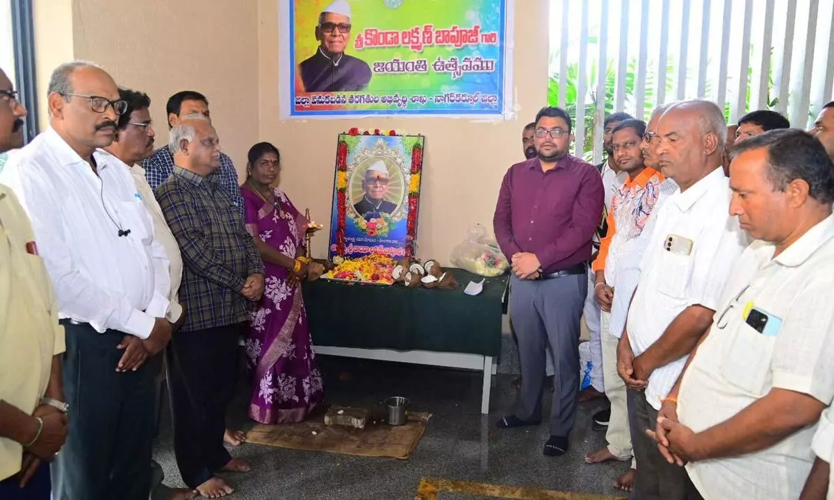 Grand Celebrations of Konda Laxman Bapujis 109th Birth Anniversary