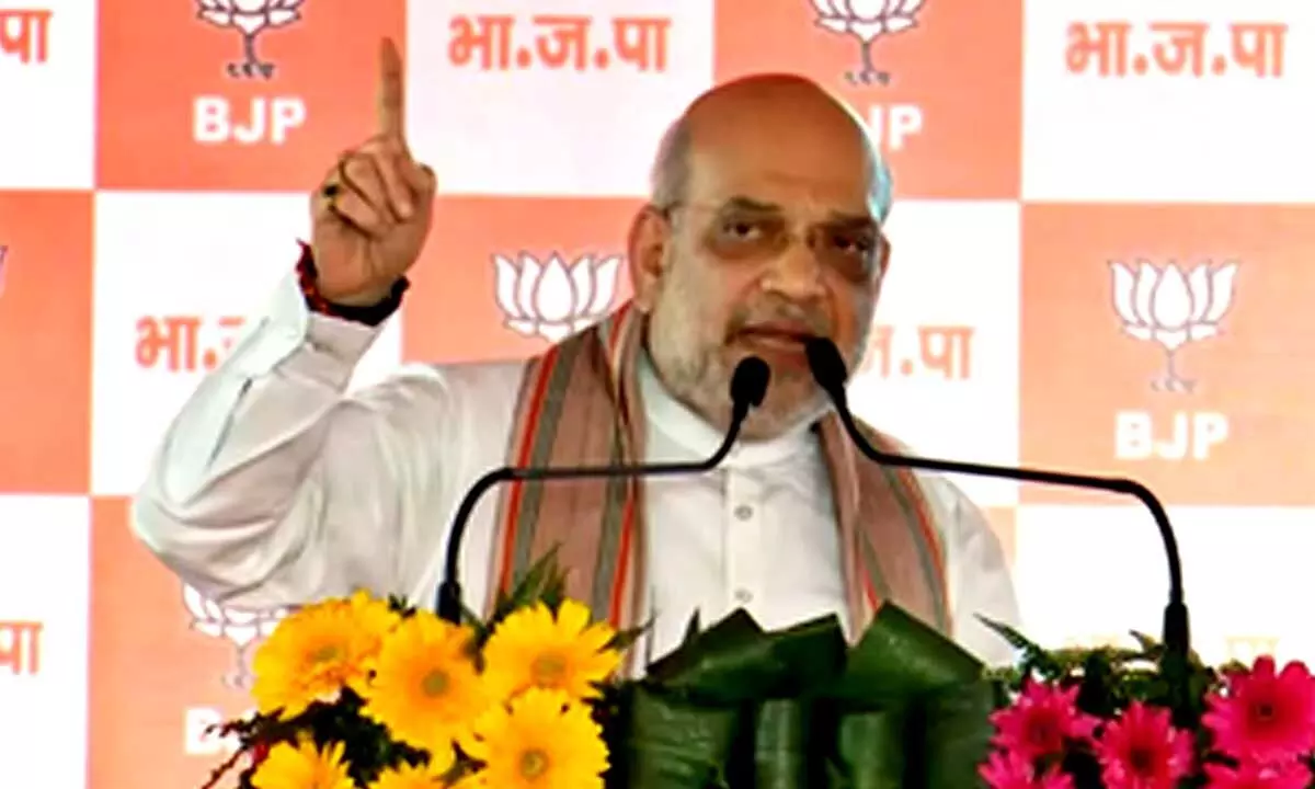 BJPs responsibility to ensure jobs for Agniveers, HM Shah promises at Haryana poll rally