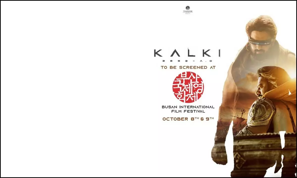 Prabhas’ ‘Kalki 2898 AD’ to screen at BIFF