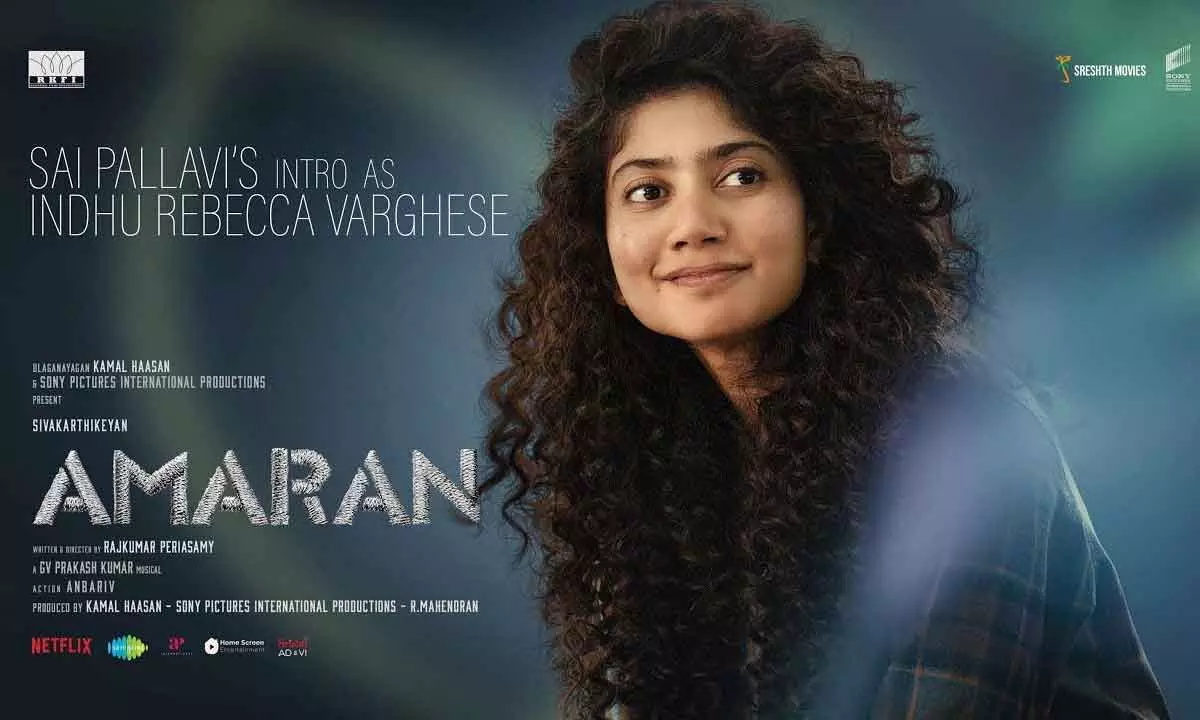 Sivakarthikeyan’s‘Amaran’set for Diwali release, promo highlights Sai Pallavi’s role