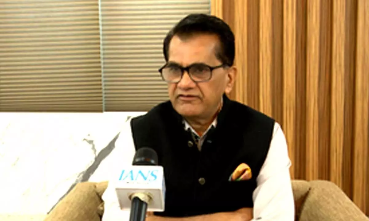 Make in India is work in progress, we must become manufacturing nation: Amitabh Kant