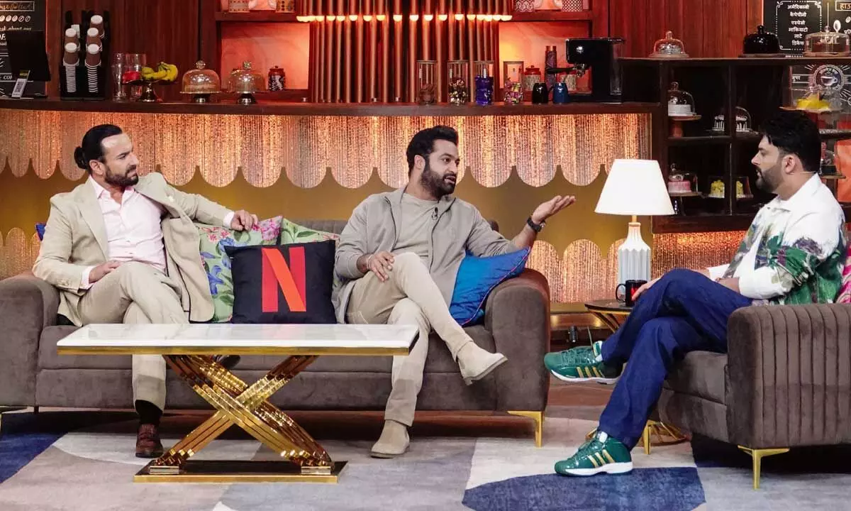 Did Jr. NTR really work with real life cheetah’s on the set of R.R.R? The man clears up some hilarious doubts on netflix’s the great indian kapil show