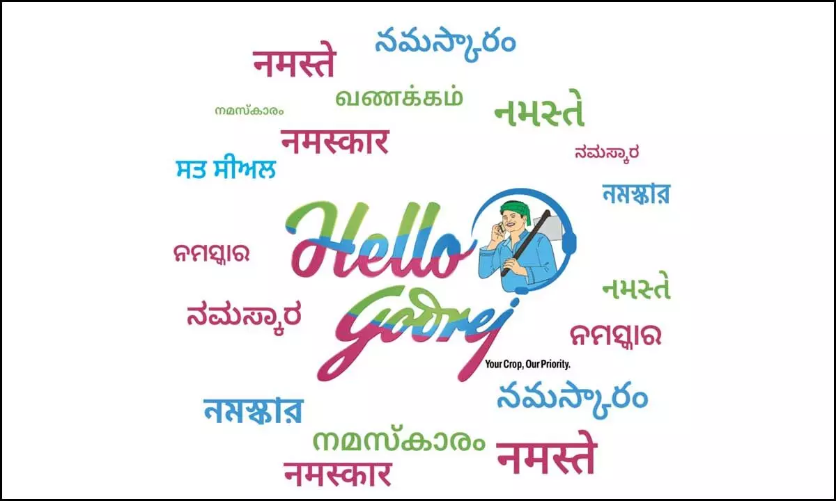 “Hello Godrej” – A farming advisory helpline launched by Godrej Agrovet for crop protection