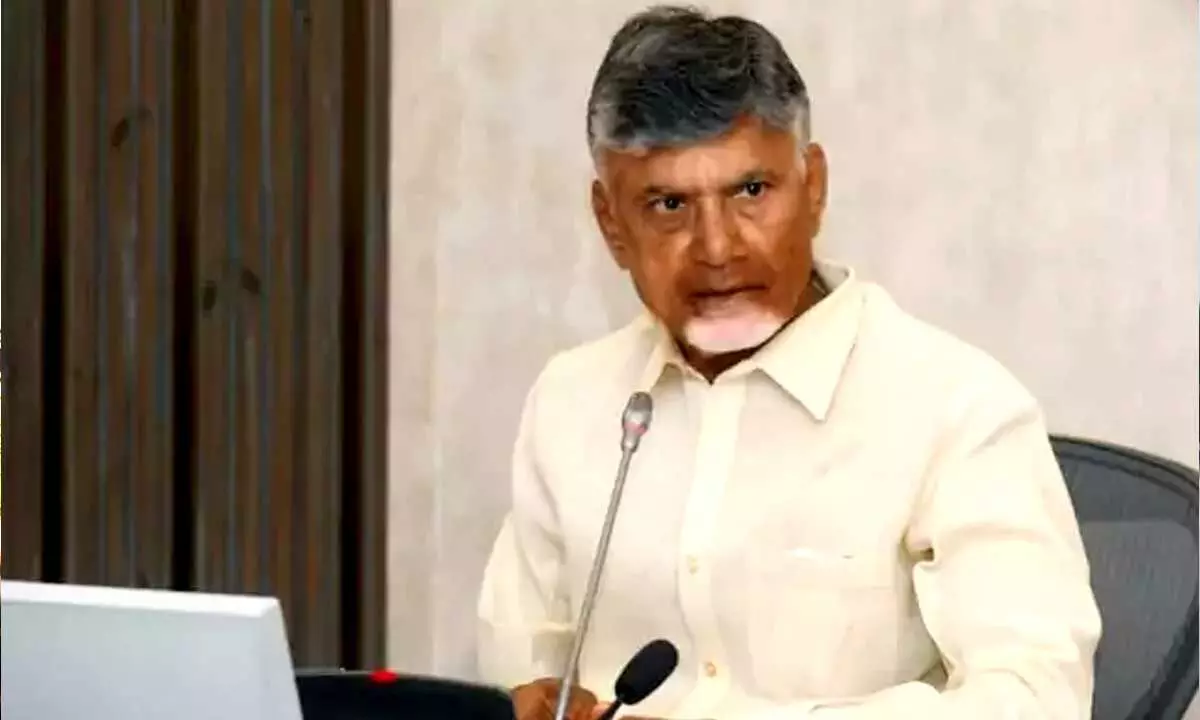 CM Chandrababu Naidu Reviews Heavy Rain Preparedness Amid Low-Pressure Warning