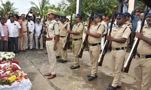 Magunta Parvathamma’s last rites concluded