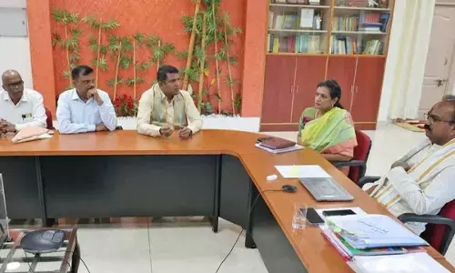 KMF representatives meet TTD EO