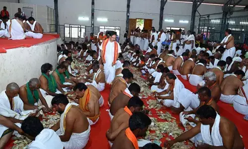 Srisailam temple hundi collects Rs 4 crore