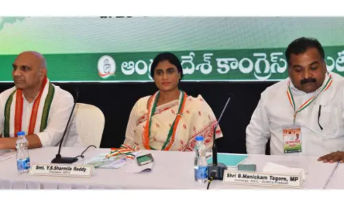 Making Rahul PM of India is PCC agenda, says Sharmila