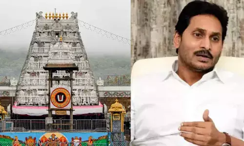 Police Impose Restrictions Ahead of Former CM Jagans Visit to Tirumala