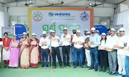 Ayush Ministry Launches Swarna Prasan Initiative In Odishas Kalahandi District