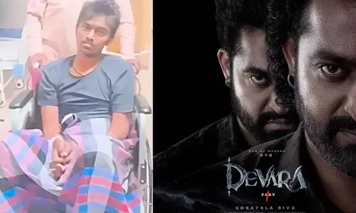 Jr NTR Fan Dies While Watching Devara Film in Kadapa