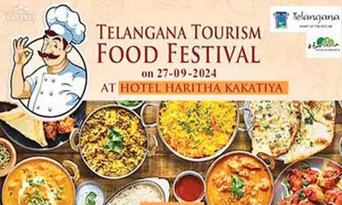 TGTDC’s food fiesta  today