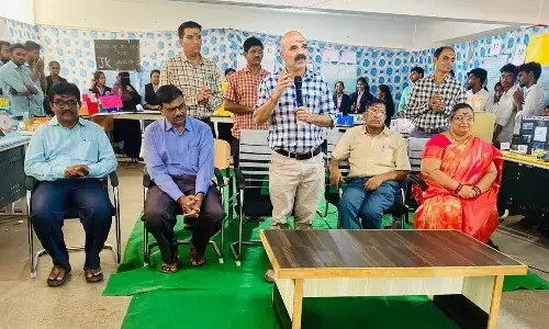 Vagdevi College organises CBM Expo 2K24