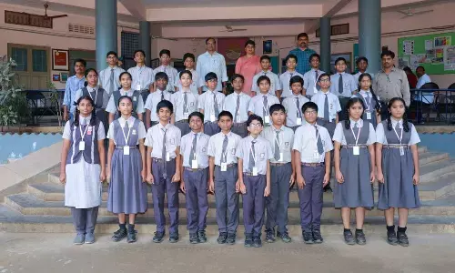 Harvest School students selected for ‘Junior Math Olympiad’
