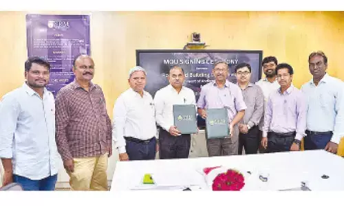 SRM-AP inks pact with Department of R&B