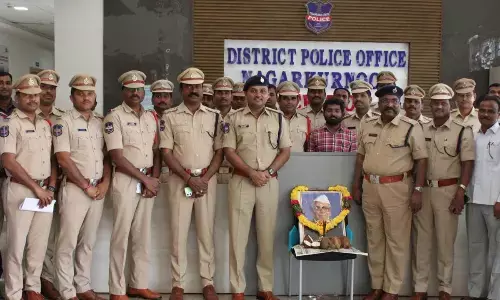 Konda Laxman Bapujis Birth Anniversary Celebrations at SP Office