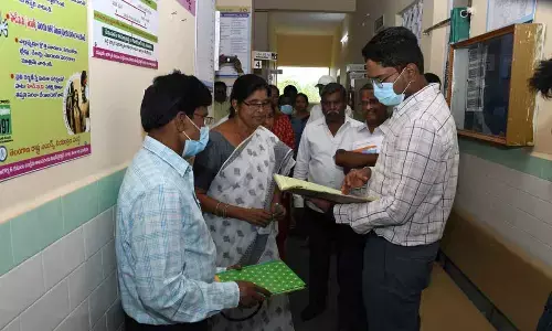 Observed Collector who randomly inspected Primary Health Centre Better medical services should be made available to people