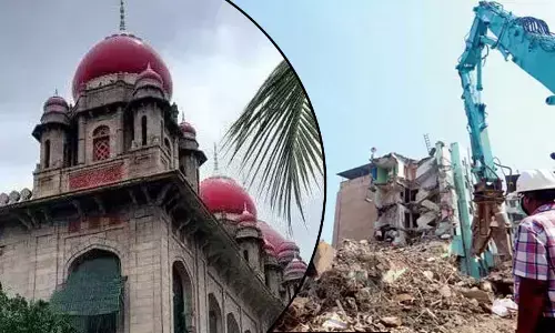 Telangana High Court Summons HYDRA Commissioner Over Building Demolition