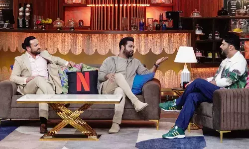 Did Jr. NTR really work with real life cheetah’s on the set of R.R.R? The man clears up some hilarious doubts on netflix’s the great indian kapil show